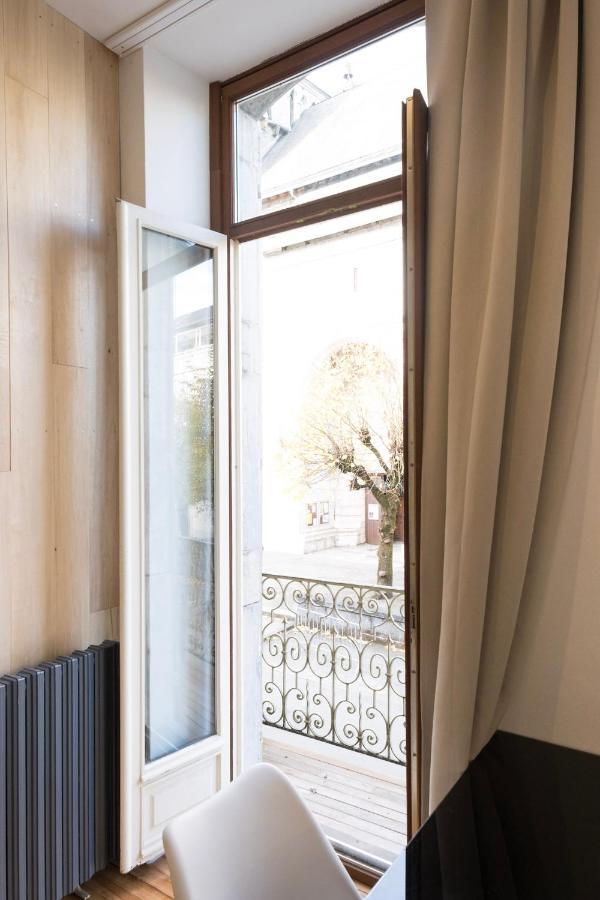 Ferienwohnung Studio Neuf, Charme De L'Ancien, Avec Balcon - 3 Etoiles, 4 Diamants Bagnères-de-Bigorre Exterior foto